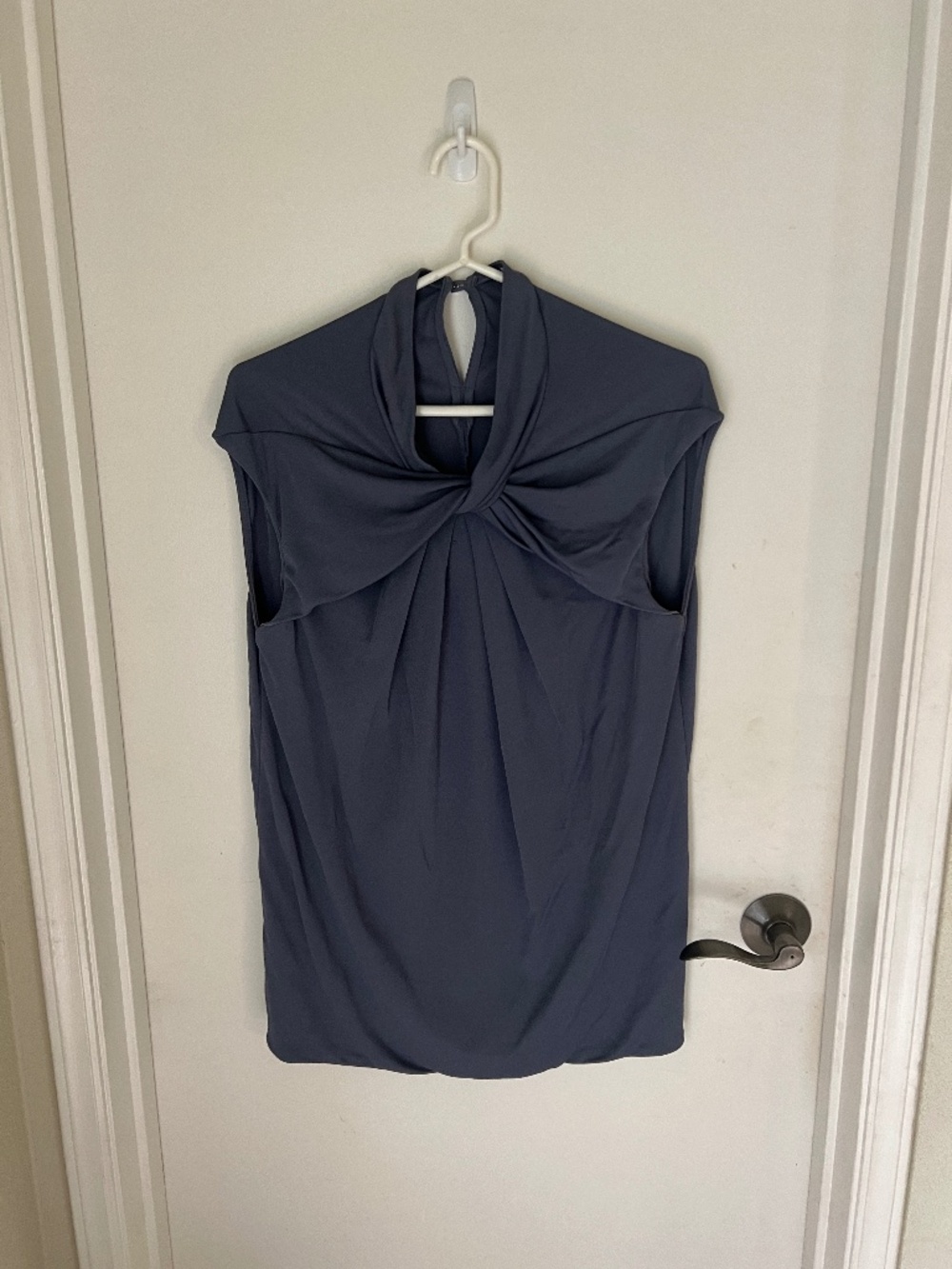 MM Lafleur Walters Top in Steel - Size M